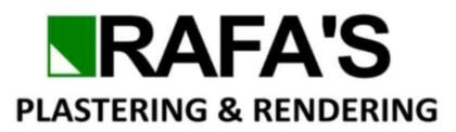 Rafa Plastering Rendering logo Lytham Saint Annes plastering rendering company Lancashire